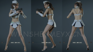 《生化危机2:重制版》克莱尔MOD【329】【仅支持旧版本】-玩什么YX