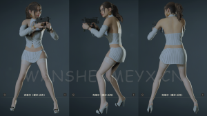 《生化危机2:重制版》克莱尔MOD【353】【仅支持旧版本】-玩什么YX