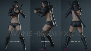 《生化危机2:重制版》克莱尔MOD【345】【仅支持旧版本】-玩什么YX