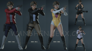 《生化危机2:重制版》克莱尔MOD【310】【仅支持旧版本】-玩什么YX