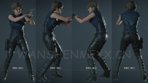 《生化危机2:重制版》克莱尔MOD【314】【仅支持旧版本】-玩什么YX