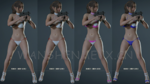 《生化危机2：重制版》克莱尔MOD【489】【仅支持旧版本】-玩什么YX