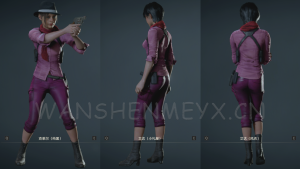 《生化危机2:重制版》克莱尔艾达MOD【181】【仅支持旧版本】-玩什么YX