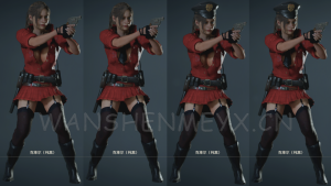 《生化危机2：重制版》克莱尔MOD【397】【仅支持旧版本】-玩什么YX