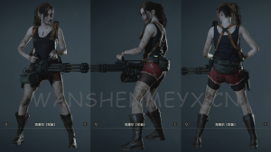 《生化危机2：重制版》克莱尔MOD【478】【仅支持旧版本】-玩什么YX