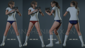 《生化危机2:重制版》克莱尔MOD【378】【仅支持旧版本】-玩什么YX