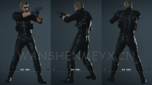 《生化危机2：重制版》里昂MOD【84】【仅支持旧版本】-玩什么YX