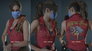 《生化危机2:重制版》克莱尔MOD【406】【仅支持旧版本】-玩什么YX