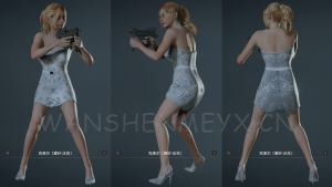 《生化危机2：重制版》克莱尔MOD【431】【仅支持旧版本】-玩什么YX