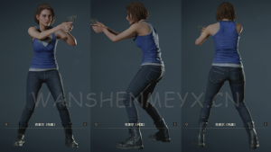 《生化危机2:重制版》克莱尔MOD【411】【仅支持旧版本】-玩什么YX