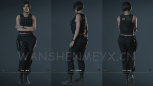 《生化危机2：重制版》艾达MOD【152】【仅支持旧版本】-玩什么YX