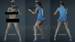 《生化危机2：重制版》克莱尔MOD【335】【仅支持旧版本】-玩什么YX