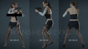 《生化危机2:重制版》克莱尔MOD【386】【仅支持旧版本】-玩什么YX