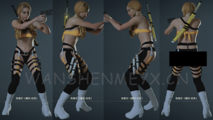 《生化危机2:重制版》克莱尔MOD【315】【仅支持旧版本】-玩什么YX