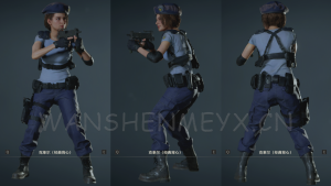 《生化危机2:重制版》克莱尔MOD【389】【仅支持旧版本】-玩什么YX