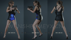 《生化危机2：重制版》克莱尔MOD【437】【仅支持旧版本】-玩什么YX