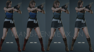 《生化危机2：重制版》克莱尔MOD【498】【仅支持旧版本】-玩什么YX