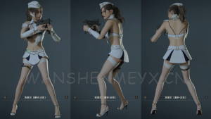 《生化危机2：重制版》克莱尔MOD【331】【仅支持旧版本】-玩什么YX