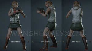 《生化危机2:重制版》克莱尔MOD【435】【仅支持旧版本】-玩什么YX