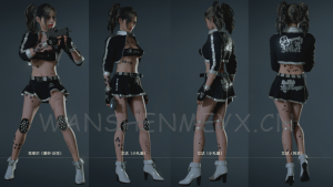 《生化危机2:重制版》克莱尔艾达MOD【171】【仅支持旧版本】-玩什么YX