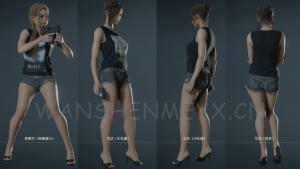 《生化危机2:重制版》克莱尔艾达MOD【182】【仅支持旧版本】-玩什么YX