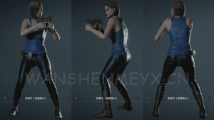 《生化危机2:重制版》克莱尔MOD【459】【仅支持旧版本】-玩什么YX