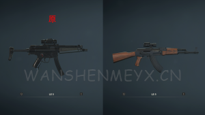 《生化危机2：重制版》AK47替代LE5枪械MOD[仅支持旧版本]-玩什么YX