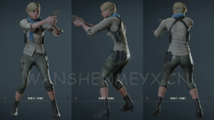 《生化危机2:重制版》克莱尔MOD【438】【仅支持旧版本】-玩什么YX