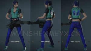 《生化危机2:重制版》克莱尔MOD【303】【仅支持旧版本】-玩什么YX