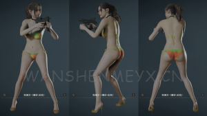 《生化危机2:重制版》克莱尔MOD【322】【仅支持旧版本】-玩什么YX