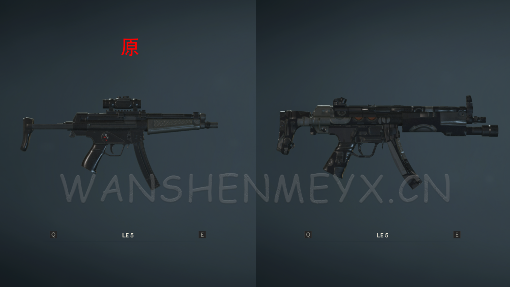 图片[3]-《生化危机2：重制版》德系MP5武器包MOD[仅支持旧版本]-玩什么YX