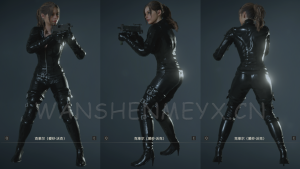 《生化危机2:重制版》克莱尔MOD【413】【仅支持旧版本】-玩什么YX