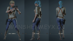 《生化危机2:重制版》克莱尔艾达MOD【185】【仅支持旧版本】-玩什么YX