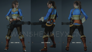 《生化危机2:重制版》克莱尔MOD【433】【仅支持旧版本】-玩什么YX