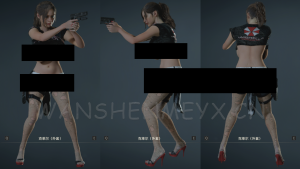 《生化危机2:重制版》克莱尔MOD【442】【仅支持旧版本】-玩什么YX