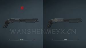 《生化危机2：重制版》雕刻的猎鸟散弹枪MOD[仅支持旧版本]-玩什么YX