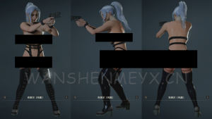 《生化危机2:重制版》克莱尔MOD【383】【仅支持旧版本】-玩什么YX