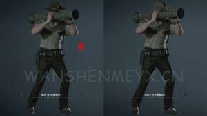 《生化危机2：重制版》里昂MOD【99】【仅支持旧版本】-玩什么YX