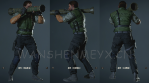 《生化危机2：重制版》里昂MOD【96】【仅支持旧版本】-玩什么YX