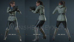 《生化危机2:重制版》克莱尔MOD【379】【仅支持旧版本】-玩什么YX