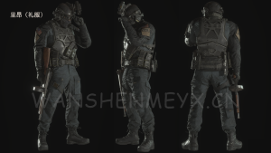 《生化危机4：重制版》里昂MOD【6】-玩什么YX