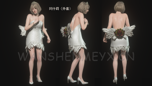 《生化危机4:重制版》阿什莉里昂MOD【1】-玩什么YX