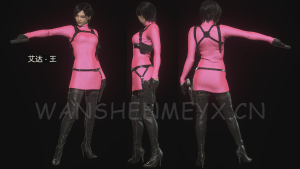 《生化危机4：重制版》艾达王兼容DLC版MOD【15】-玩什么YX