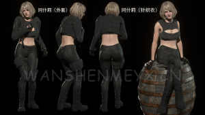 《生化危机4：重制版》阿什莉MOD【12】-玩什么YX