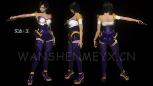 《生化危机4：重制版》艾达王兼容DLC版MOD【22】-玩什么YX