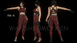 《生化危机4：重制版》艾达王兼容DLC版MOD【24】-玩什么YX