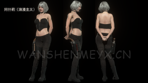 《生化危机4：重制版》阿什莉MOD【64】-玩什么YX