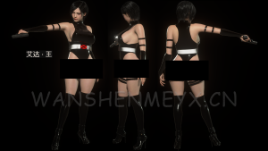 《生化危机4：重制版》艾达王兼容DLC版MOD【39】-玩什么YX