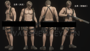 《生化危机4:重制版》里昂MOD【28】-玩什么YX