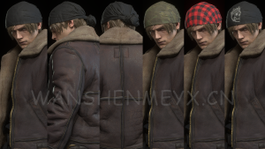 《生化危机4:重制版》里昂MOD【34】-玩什么YX